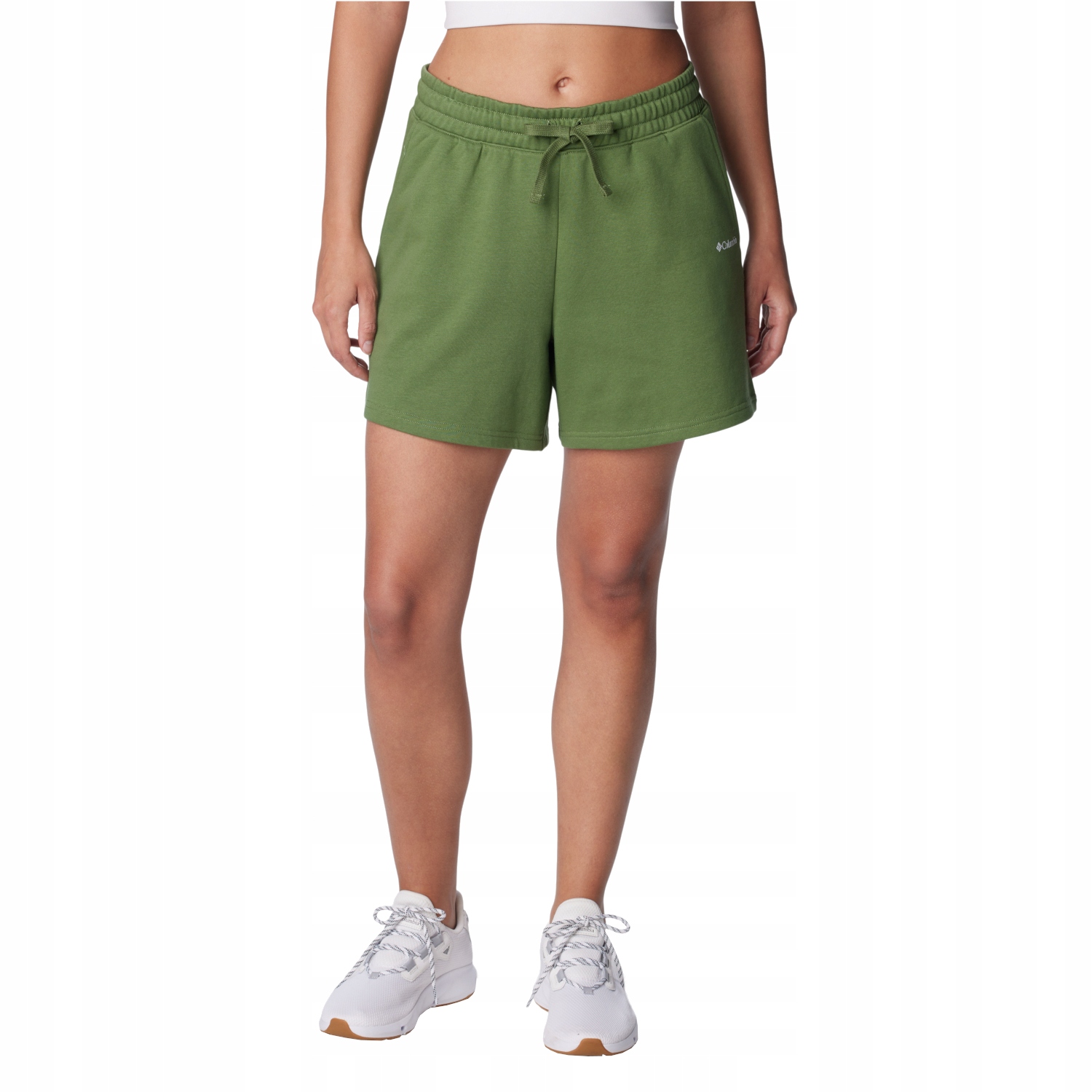 Columbia Trek French Terry Wmns Shorts (s) Kraťasy Bavlna Zelená