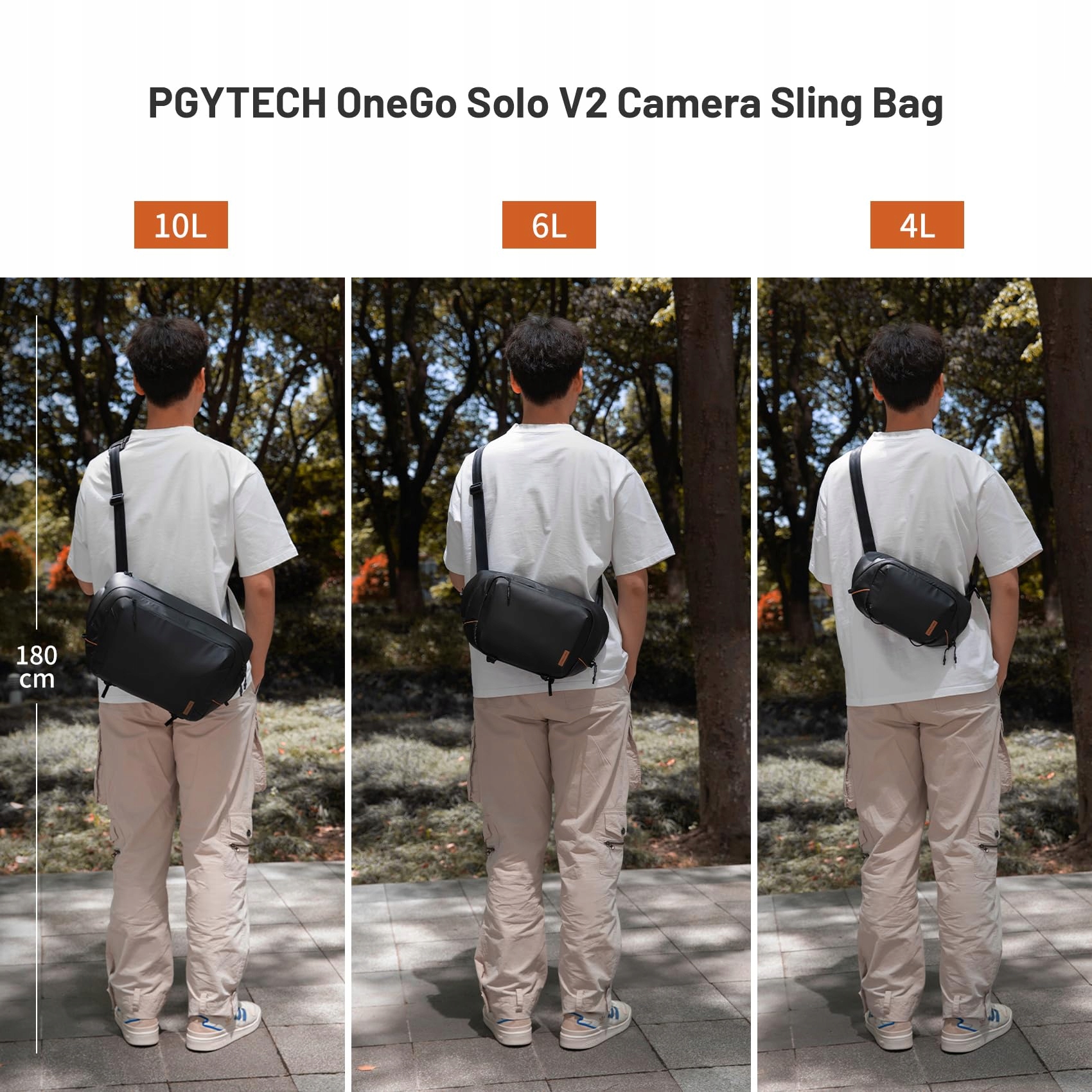 PGYTECH Torba Na Aparat 6L Na Lustrzanki Canon Sony Nikon — miniatura 8