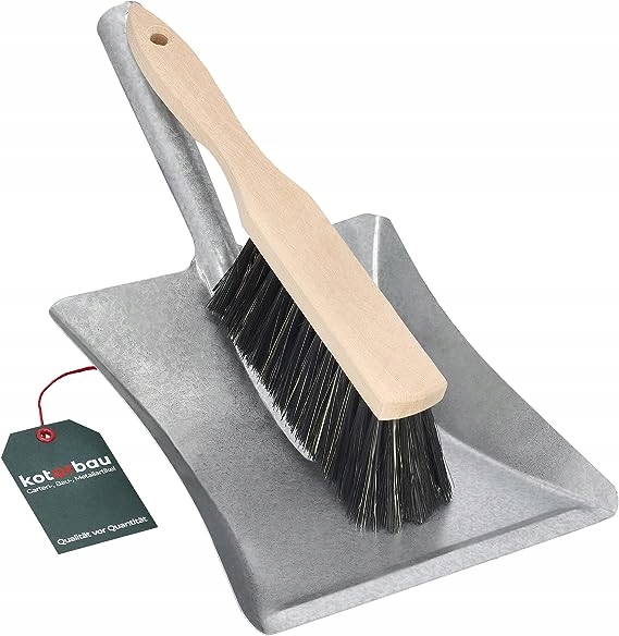 ZMIOTKA SZUFELKA ZESTAW DO SPRZĄTANIA ZAMIATANIA ŁOPATKA SZCZOTKA MIOTEŁKA