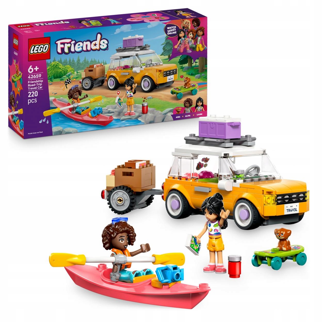 Lego (r) Friends 42659 Přátelé s Automobilová Výlet