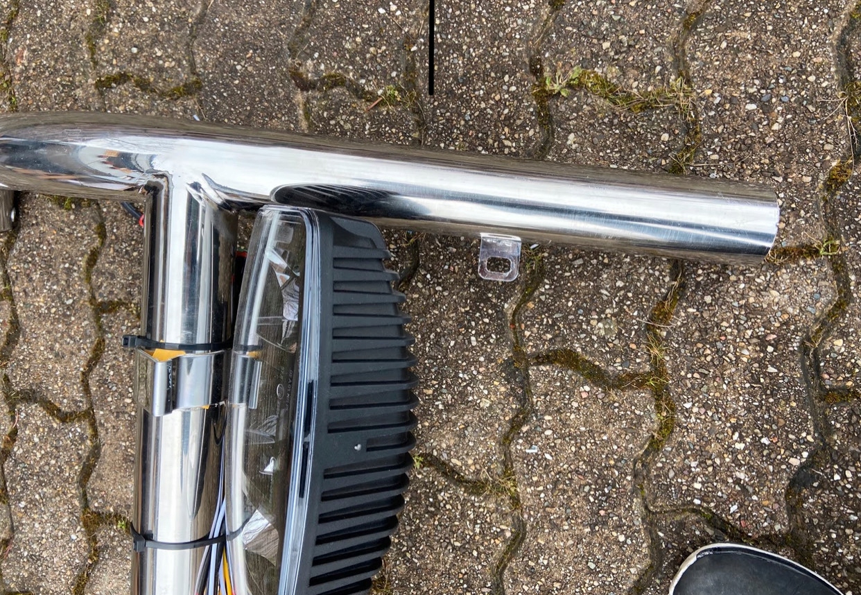 Rura dachowa z oświetleniem Ledson Volvo FH4 Producent inny