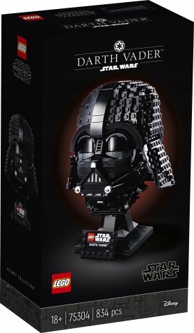 LEGO STAR WARS - ШЛЕМ ДАРТА ВЕЙДЕРА-75304