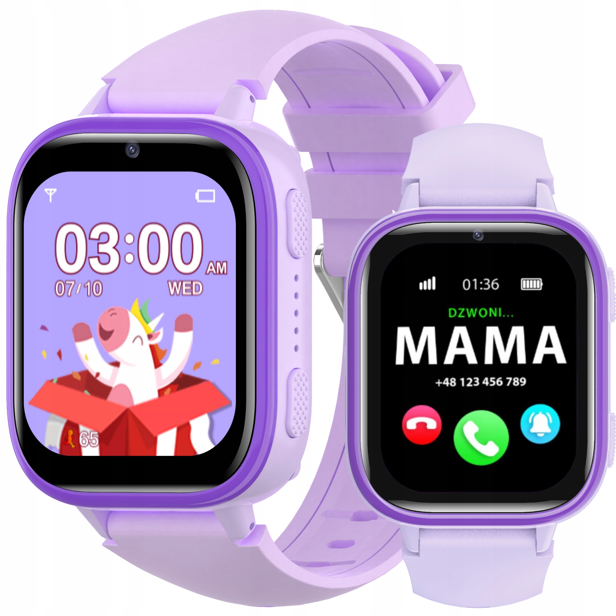 Smartwatch Zegarek Telefon Dla Dzieci Rozmowy Muzyka Gry Krokomierz Kamera