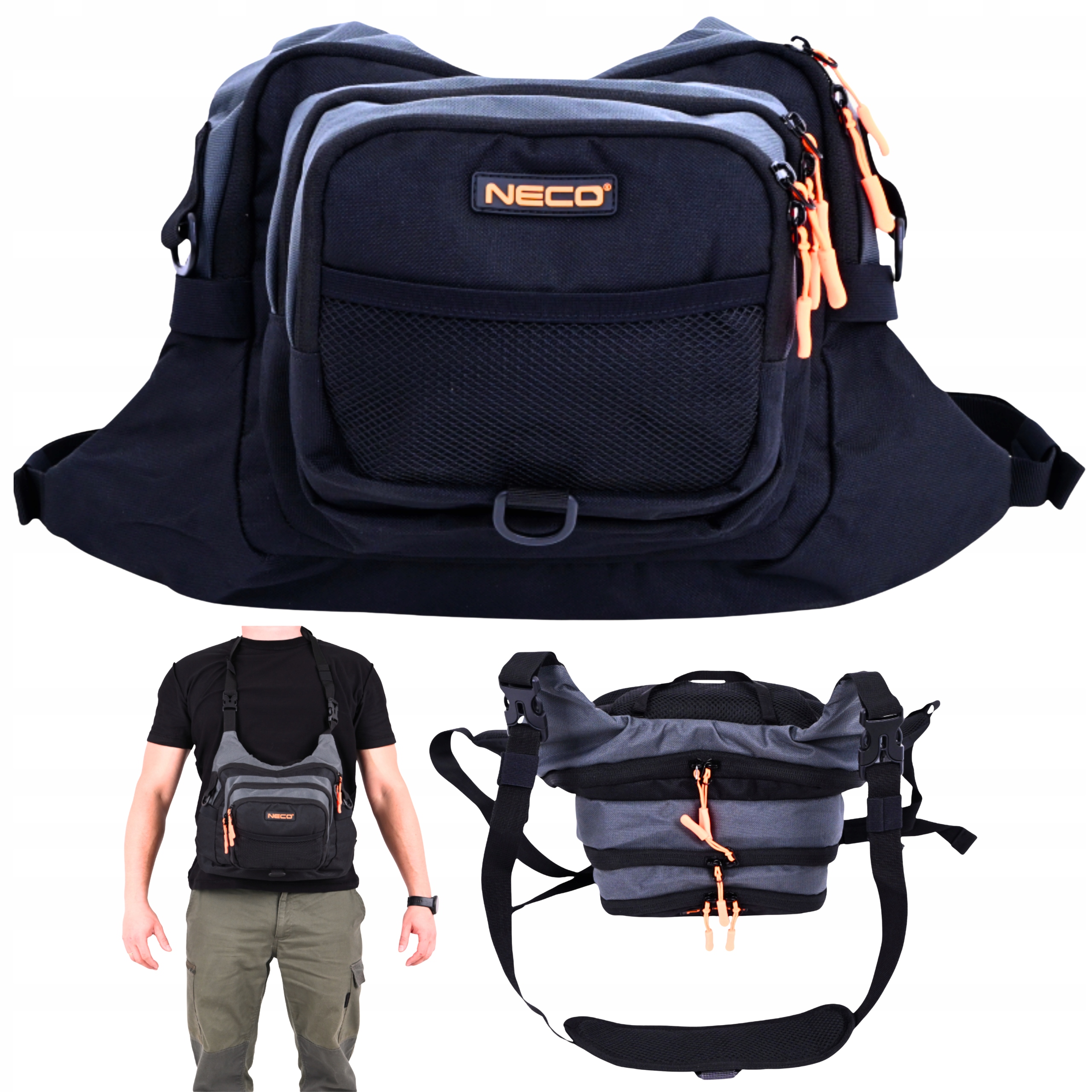 Torba Spinningowa Neco G-bag 7L Chest Pack na Pierś do Brodzenia