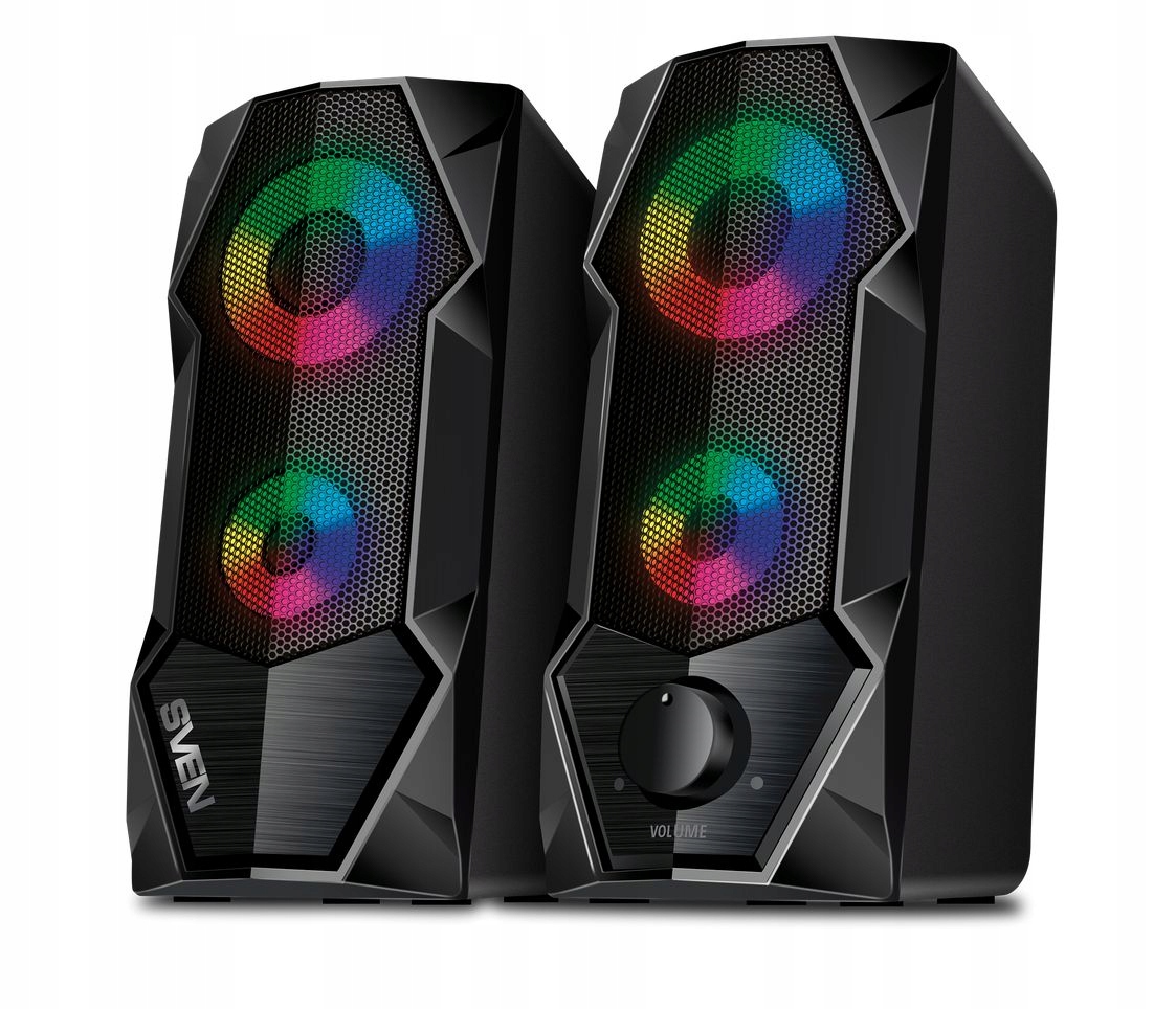 Sven 410 Led počítačové reproduktory 6W