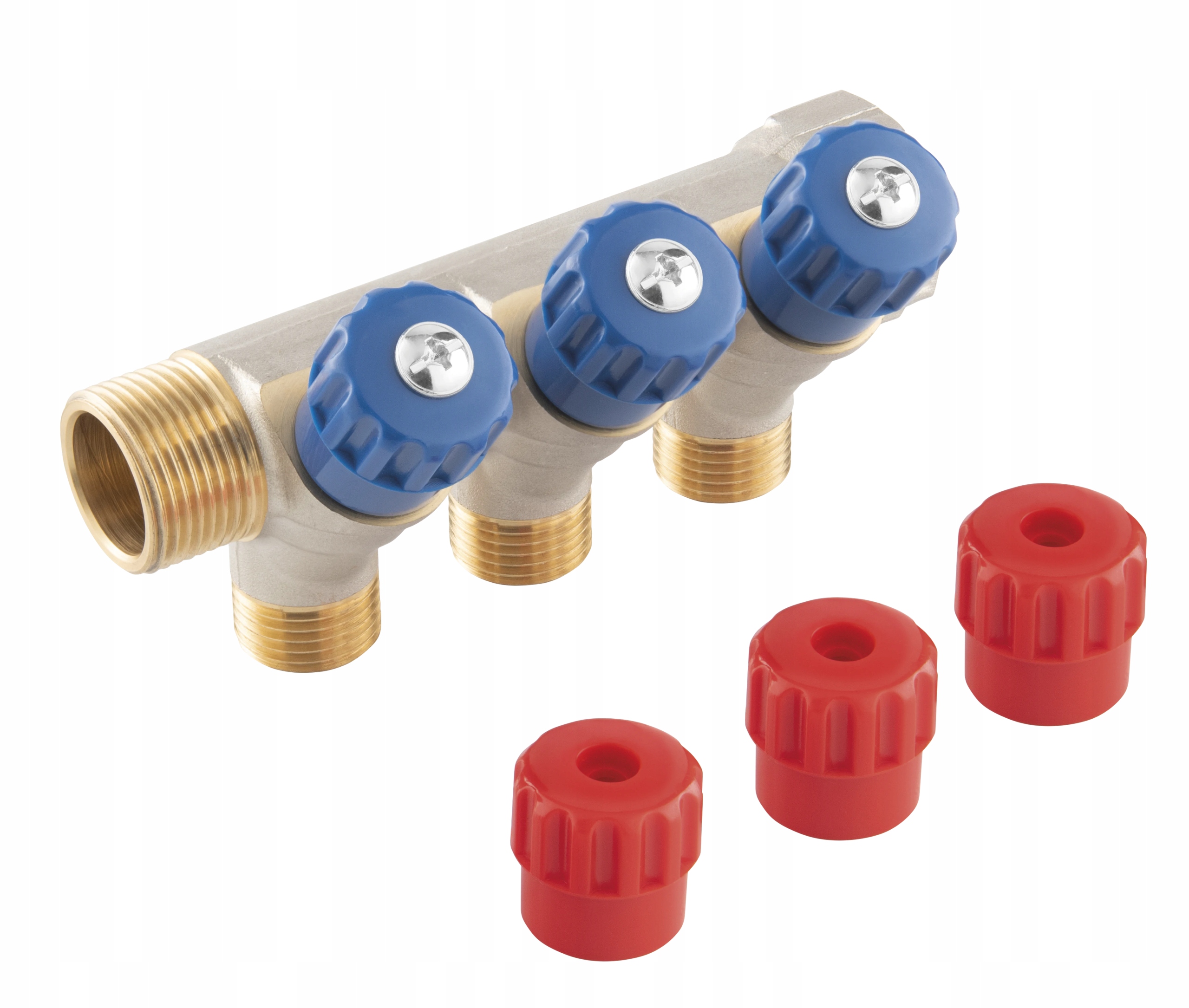 

Rozdzielacz sanitarny 3/4x1/2 4-drogowy