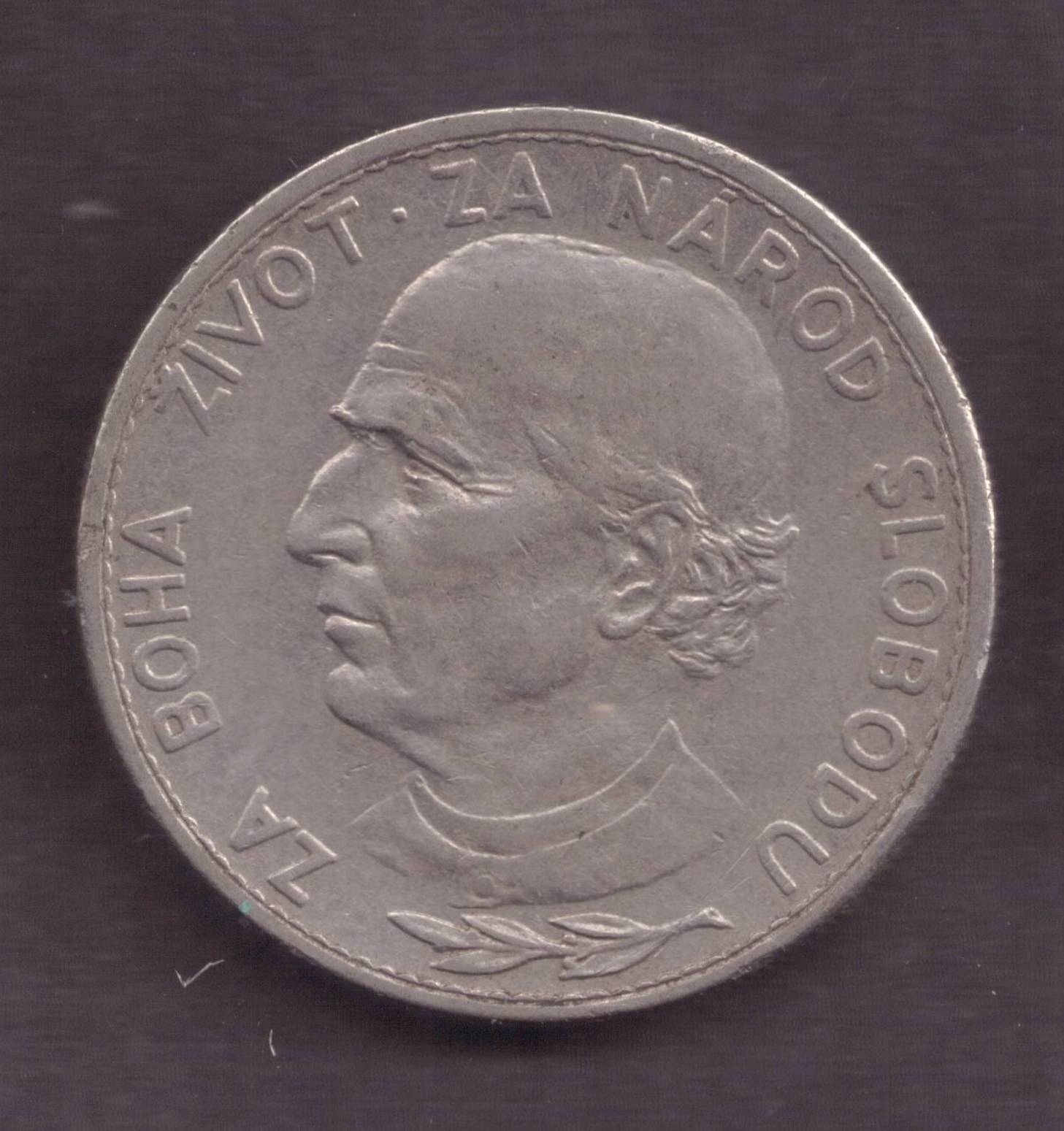 Słowacja - 5 Koron 1939 rok