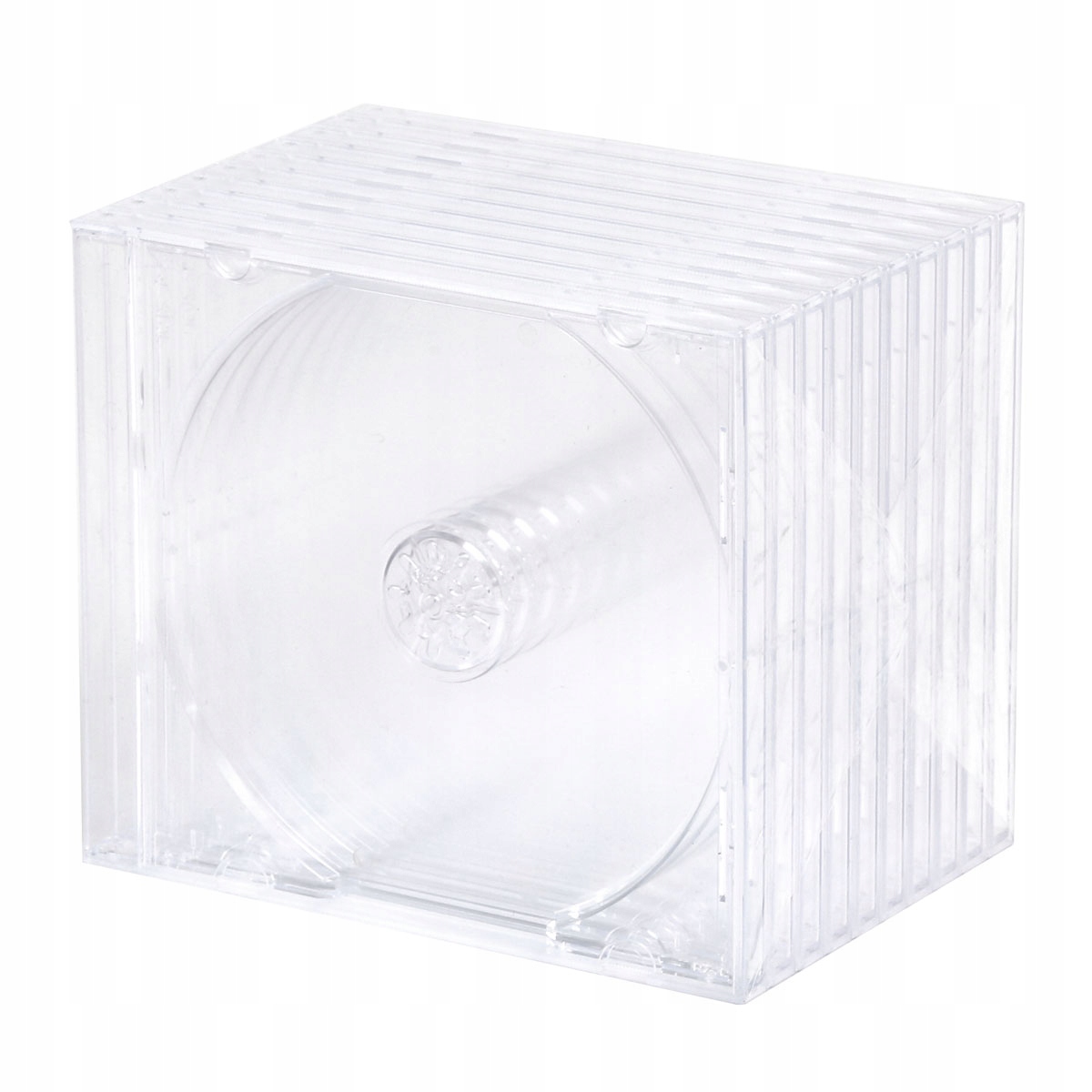 

Omega Pudełko Na 1 CD Clear Premium zestaw 10 szt