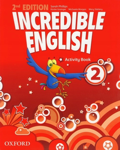 Incredible English 2 activity book Sarah Phillips-Zdjęcie-0