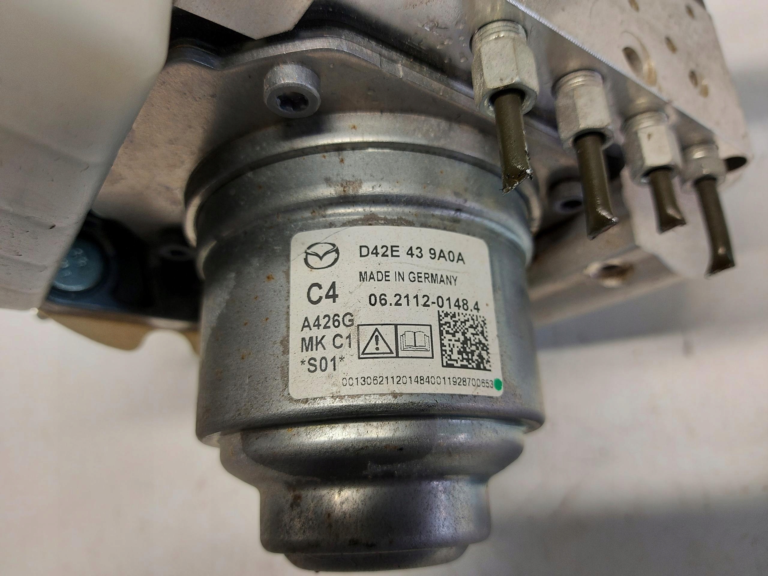 MAZDA CX30 2022r 2.0 EH Servofreno D42E439A0A