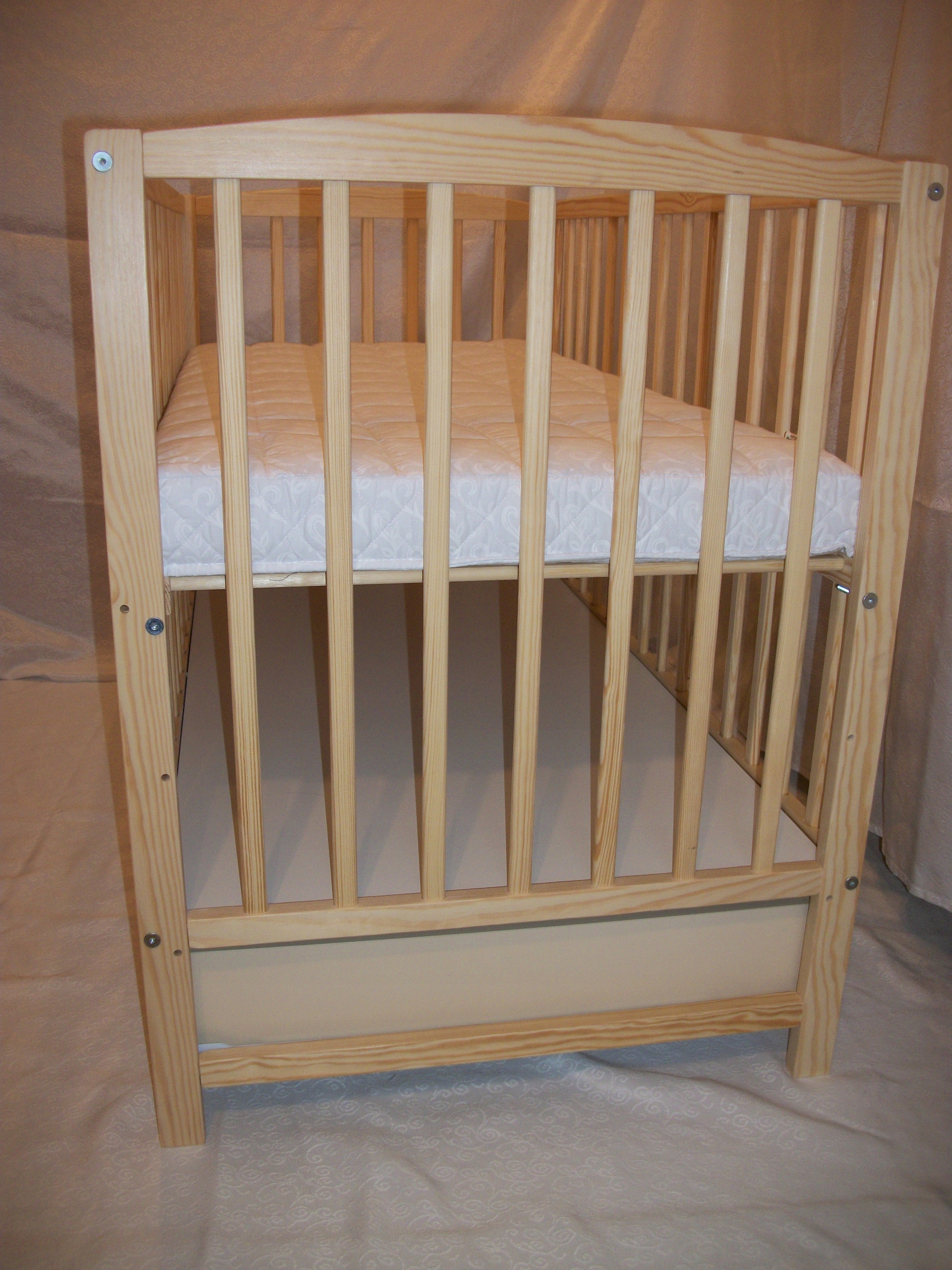 ŁÓŻECZKO/TAPCZANIK DZIECIĘCE Z SZUFLADĄ + MATERAC Kod producenta 01