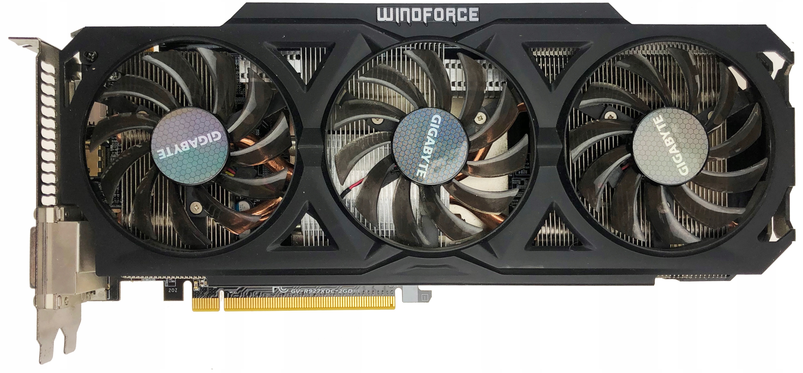 WIN10 ATI R9 270 2GB DDR5 GIGABYTE 100% OK |iN