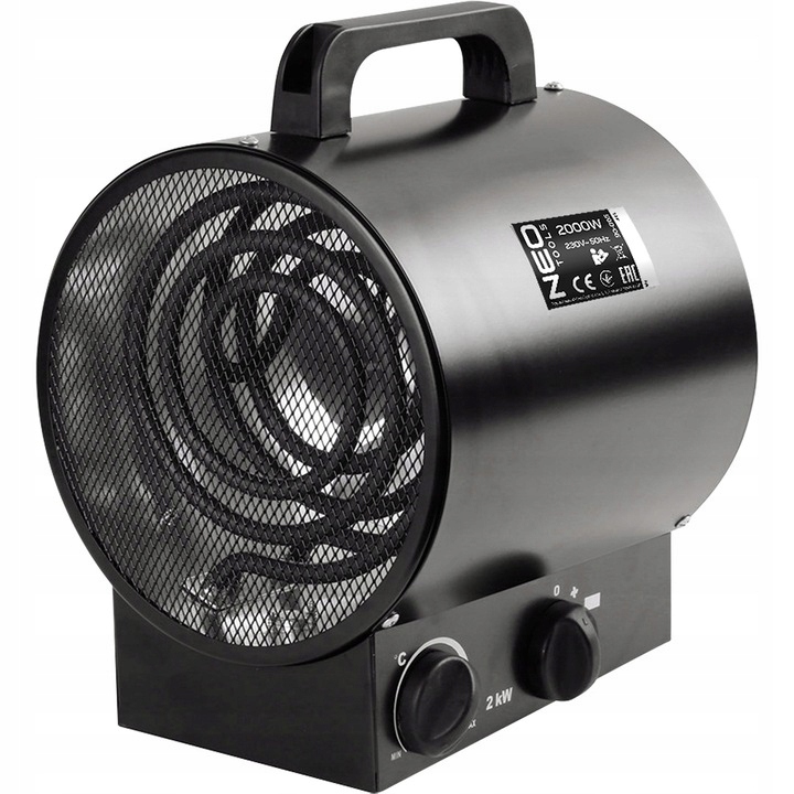 NEO ЕЛЕКТРИЧНИЙ НАГРІВАЧ 2000W ПРОМИСЛОВИЙ