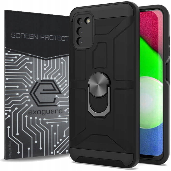 

Case Etui Pancerne+szkło do Samsung Galaxy A03S