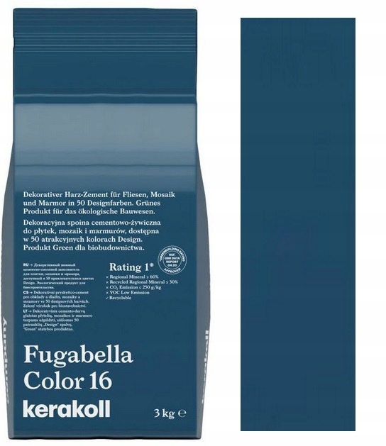 KERAKOLL FUGA FUGABELLA COLOR 16 3KG