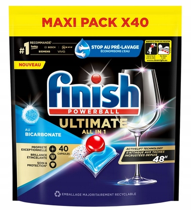 Finish Powerball ULTIMATE All in1 (40szt)