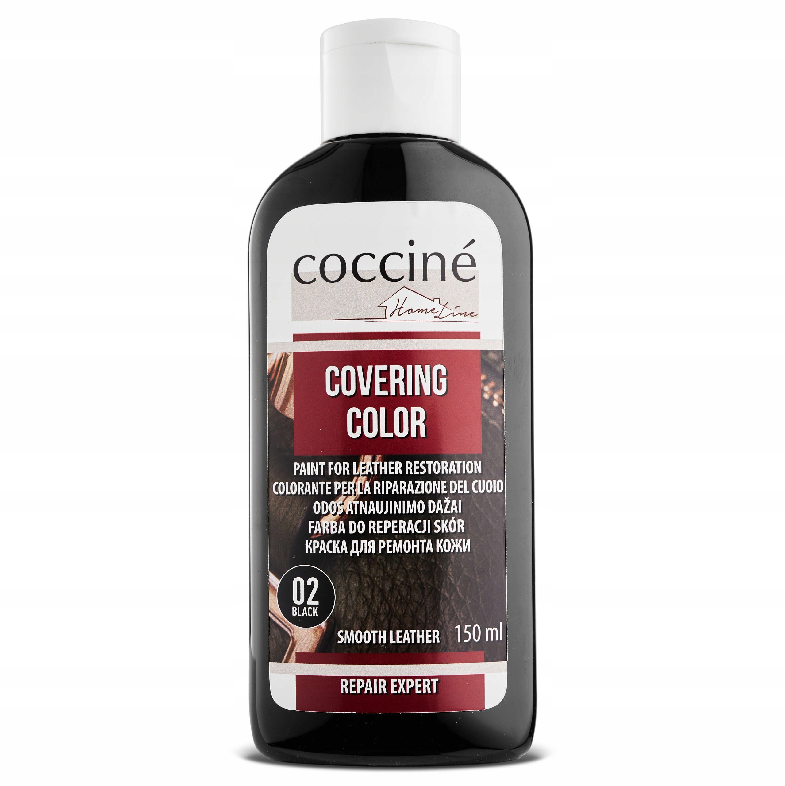 Czarny Barwnik Krem do Renowacji Mebli Butów Stan opakowania oryginalne