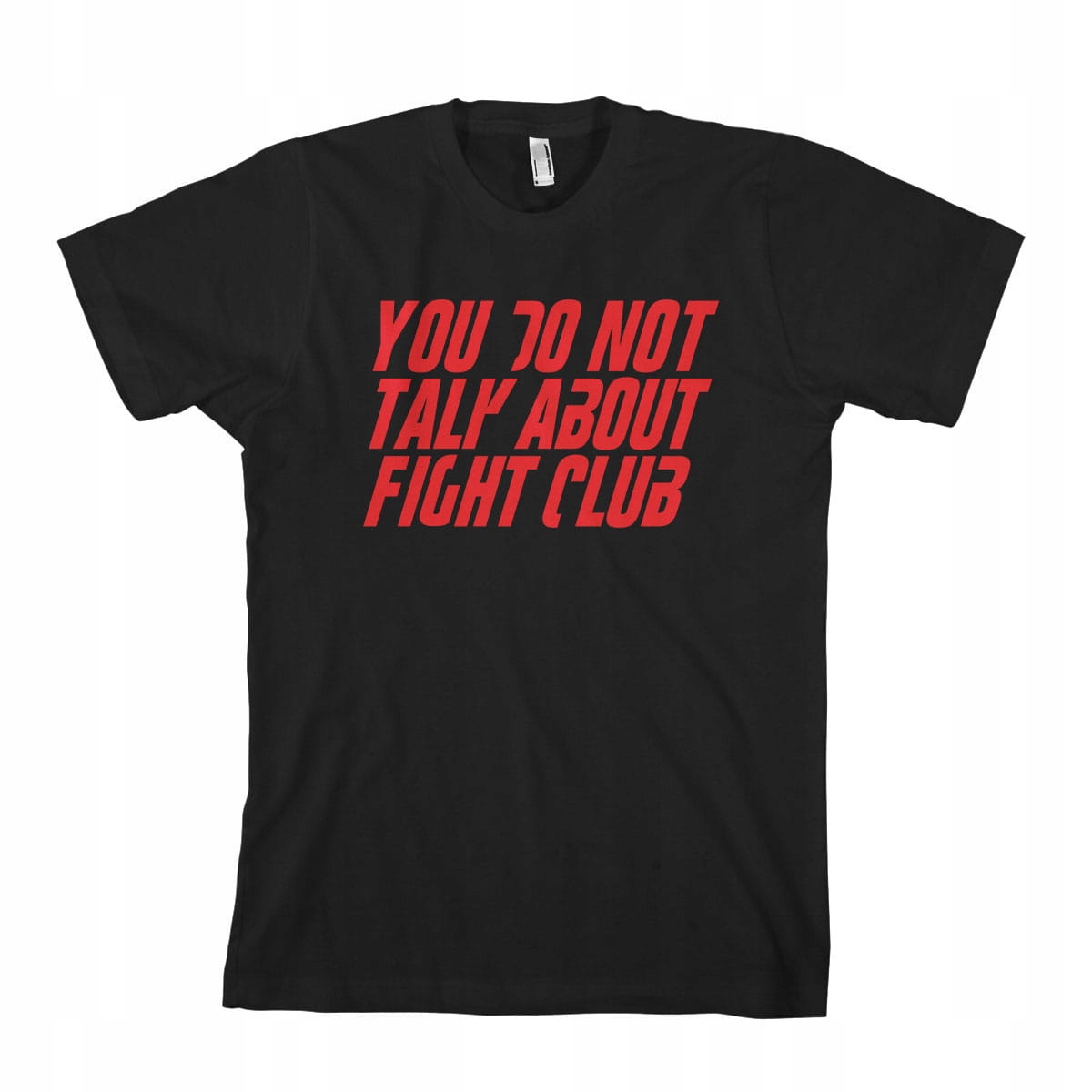 

Fight Club do not talk about koszulka męskaS