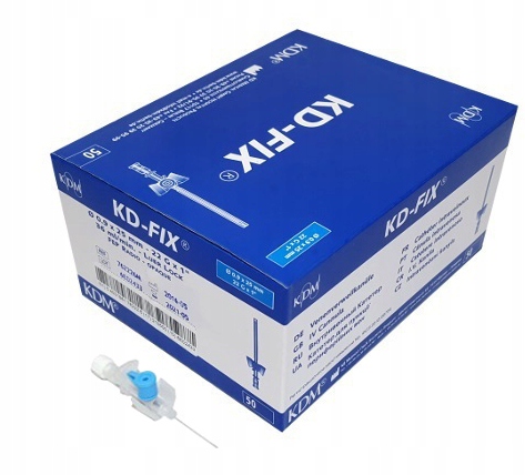 

Wenflon Kd-fix 0,9X25 22g niebieski 1szt.