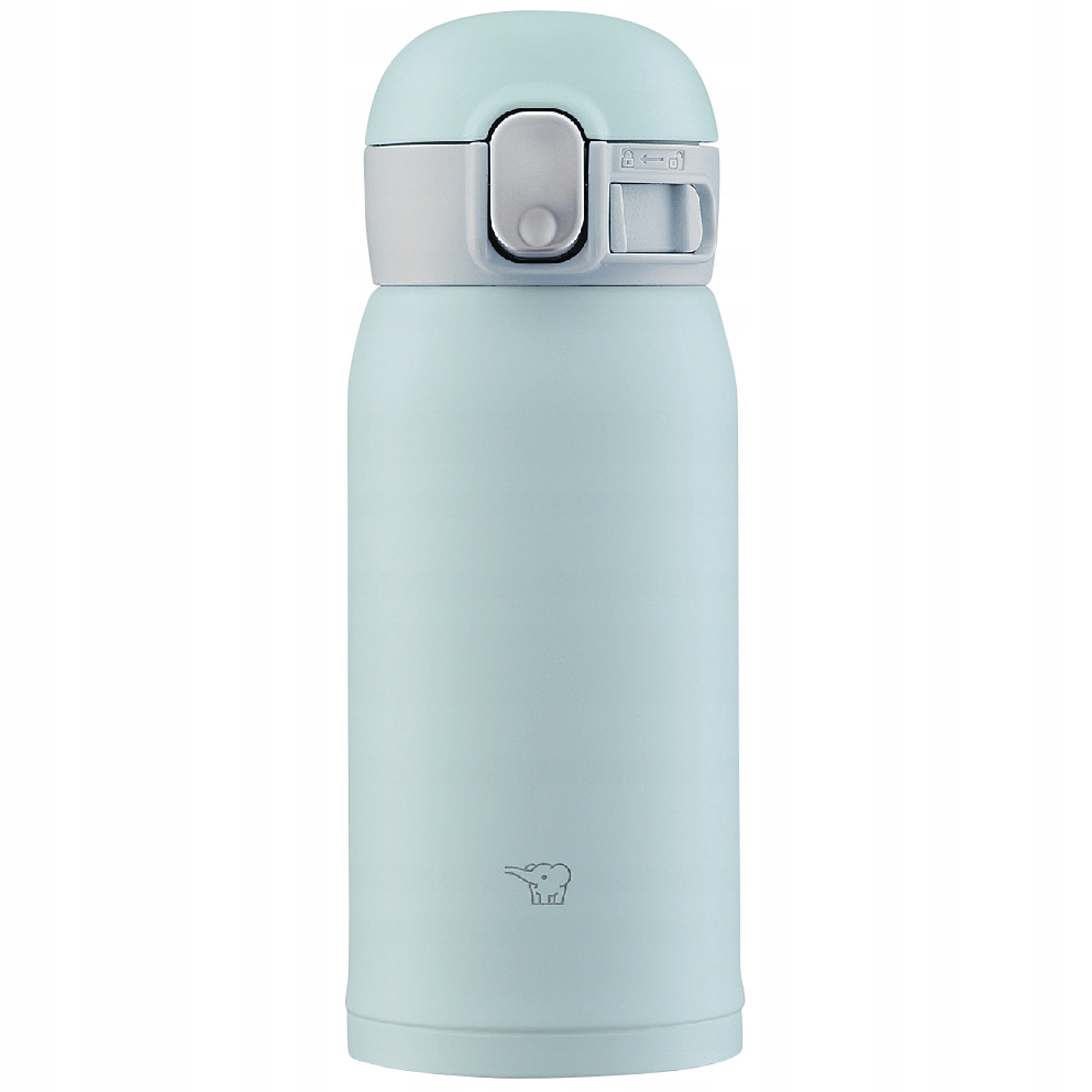 Termohrnek malý na kávu a čaj Zojirushi SM-WA36-HL 360 Ml světle šedý