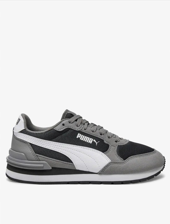 Puma Buty Młodzieżowe Siatkowe Sportowe St Runner v4 39987604 37,5