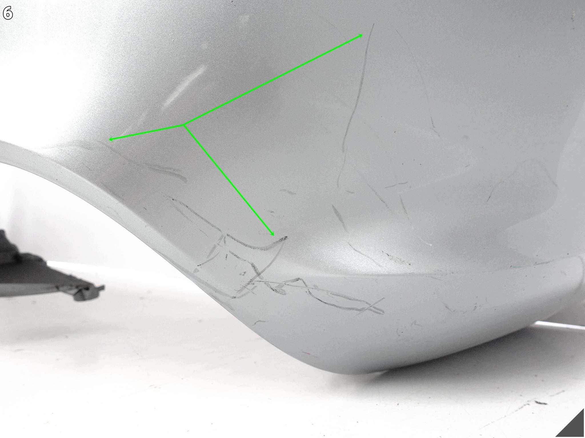 PORSCHE CAYENNE III E3 9Y3 COUPE SPORT design 18- bumper BUMPER rear part 4xPDC