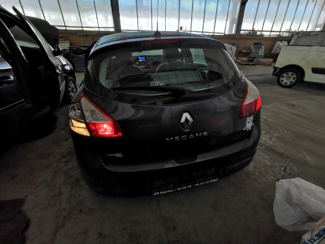 renault MEGANE спидометр, – панель 2010 1.6л RNI2