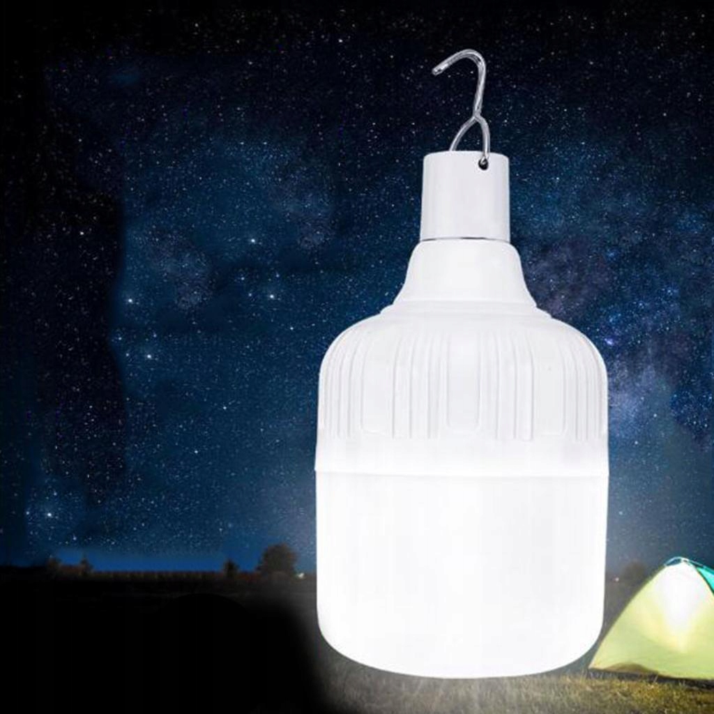 Camping Light LED ładowane na USB żarówka 3 tryby oświetlenia - namiotowa Marka inna