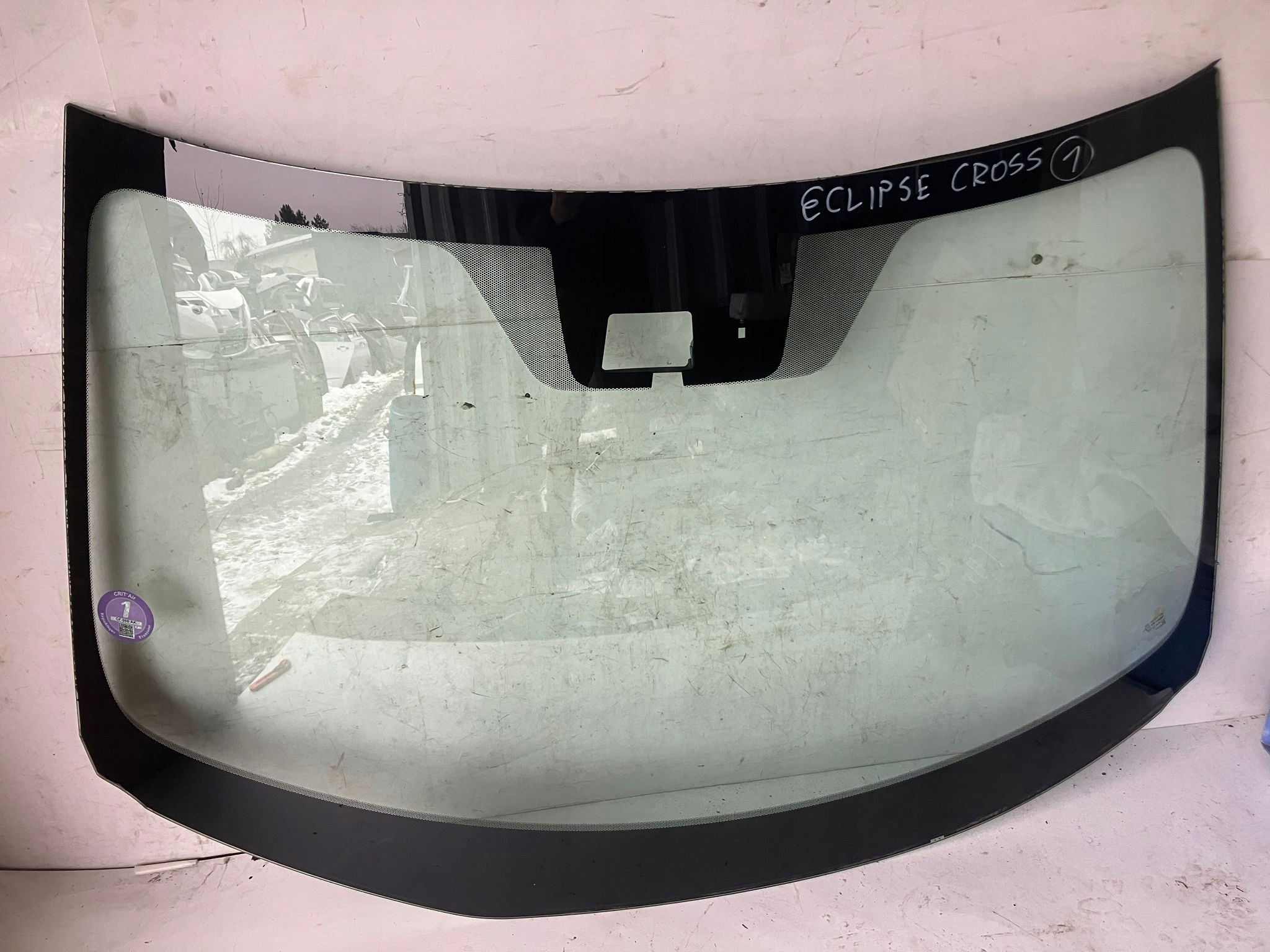 FENSTER CZOLOWA MITSUBISHI ECLIPSE CROSS EUROPA unter SENSOR KAMERE