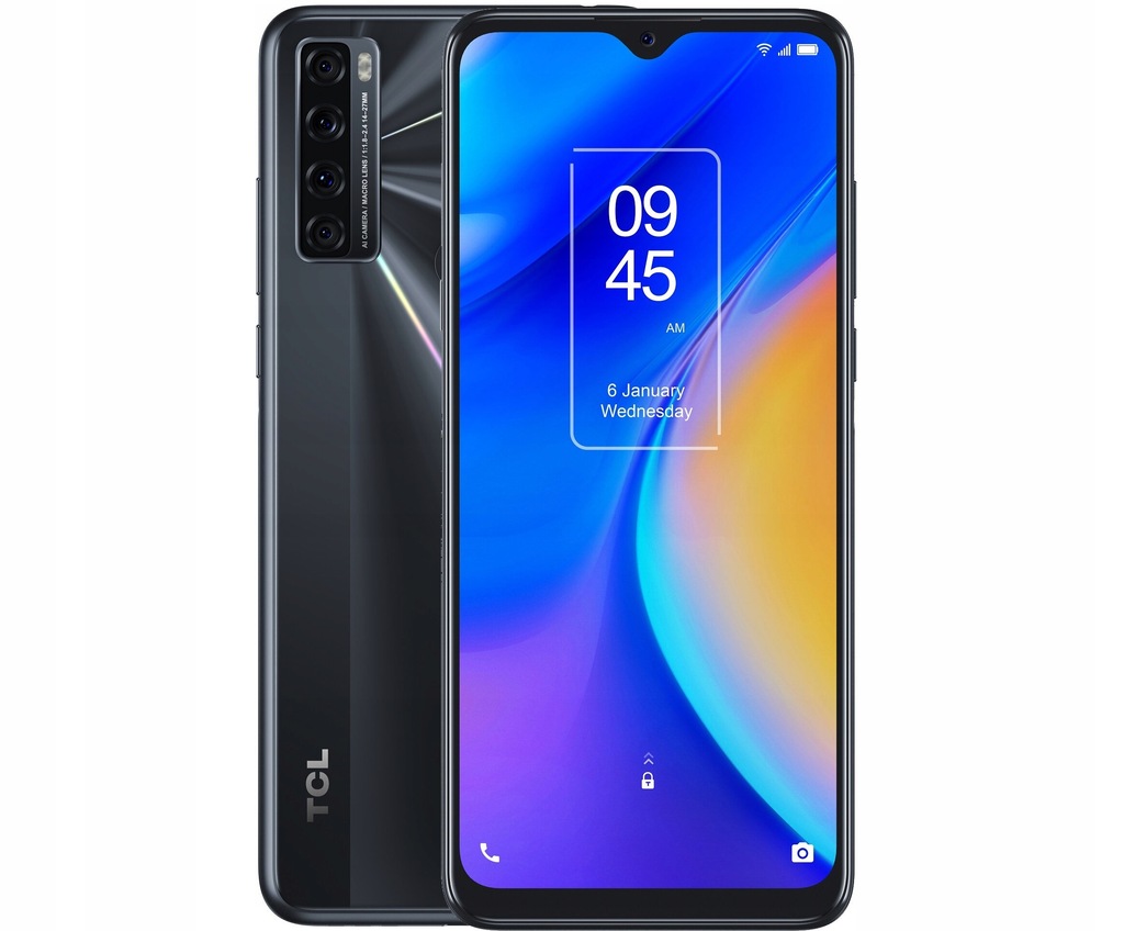 Smartfon TCL 20 SE 4 GB / 64 GB 4G (LTE) czarny