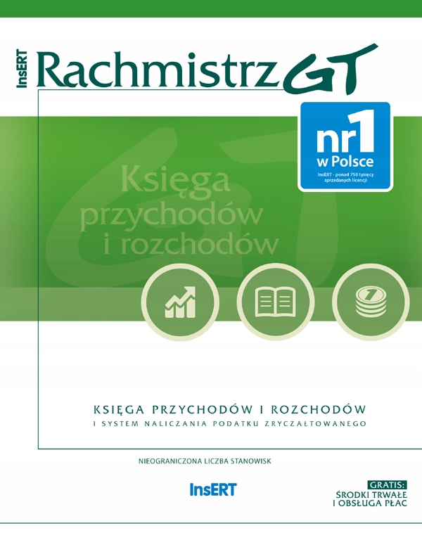 

InsERT Rachmistrz Gt KPiR - Księgowość