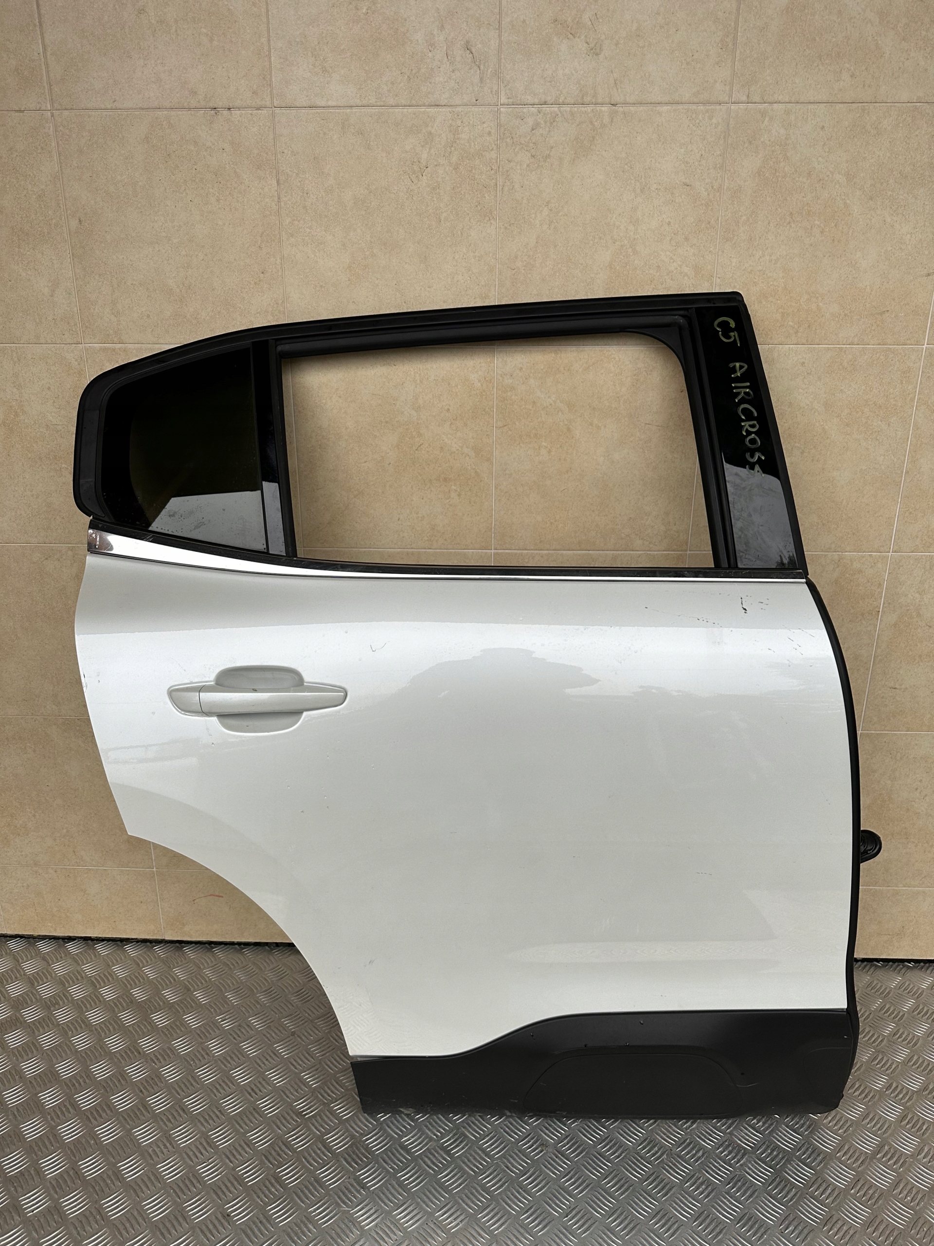 DRZWI PRAWE KOMPLETNE CITROEN C5 AIRCROSS