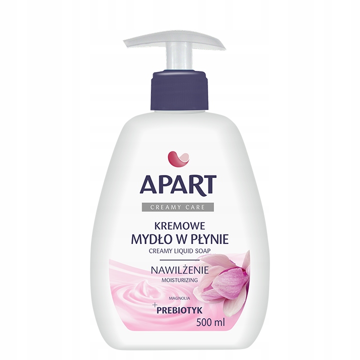 

Apart Creamy Care, mydło w płynie, magnolia, 500ml