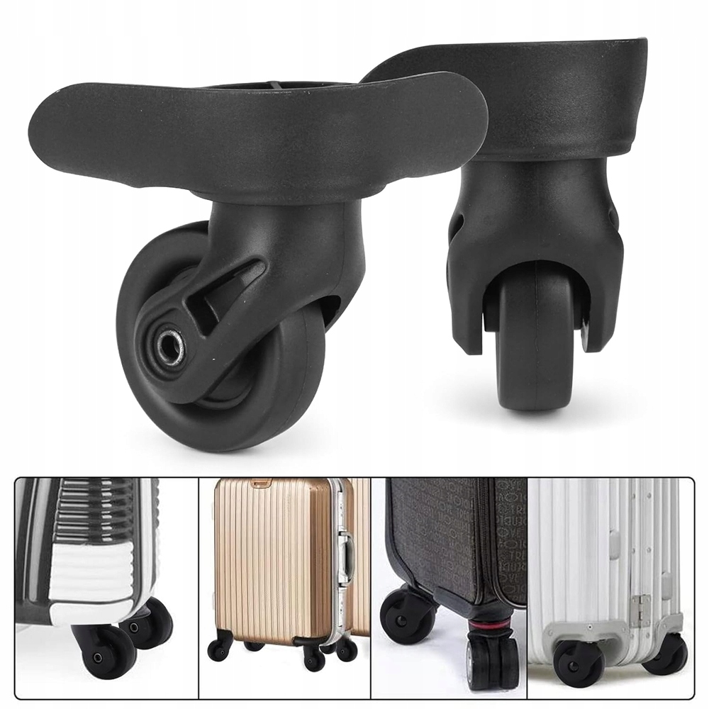 Zestaw Kółek Do Walizki Części Naprawcze Bagaży Walizek Toreb 4 Szt