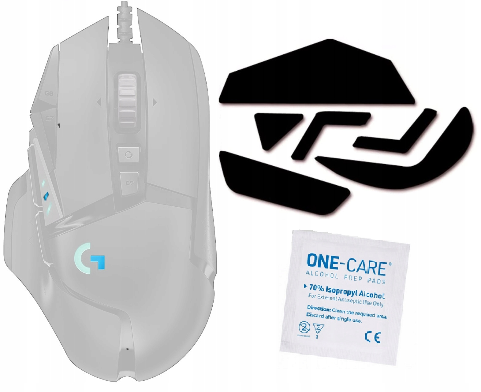 

Ślizgacze Slidery Myszki Do Logitech G502 Hero