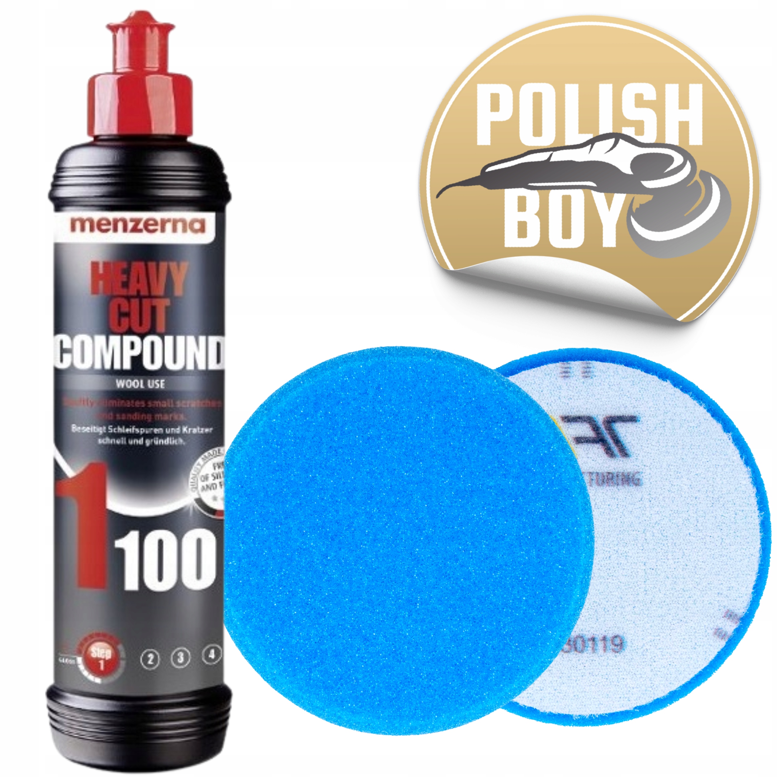 MENZERNA HCC 1100 250ml Agresywna pasta polerska