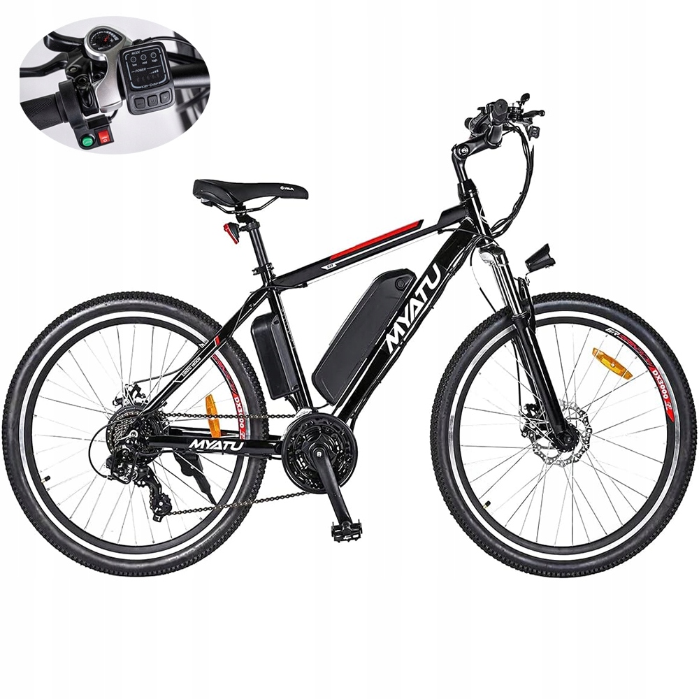 EMTB 26 cali Rower elektryczny górski 250W 12.5AH SHIMANO 21