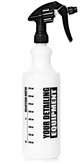 WORK STUFF BOTTLE BUTELKA Z MIARKĄ DO ROZCIEŃCZANIA PRODUKTÓW ATOMIZER 1L EAN (GTIN) 5703314176854