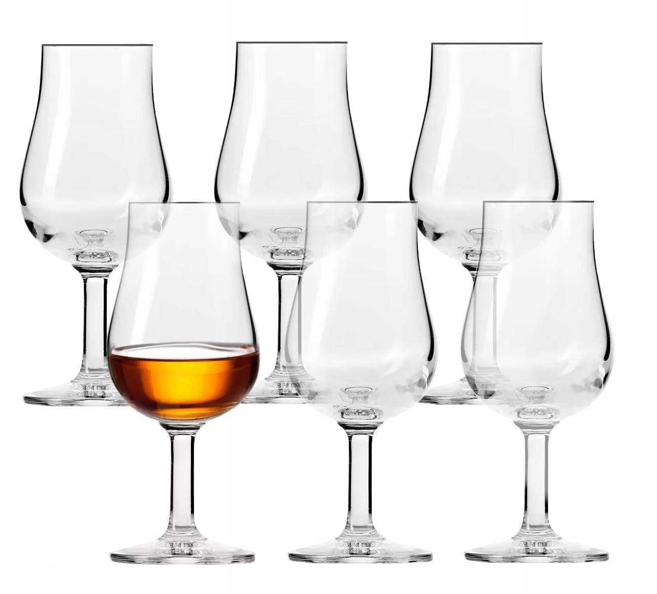 

Zestaw kieliszków Krosno do degustacji whisky 6szt