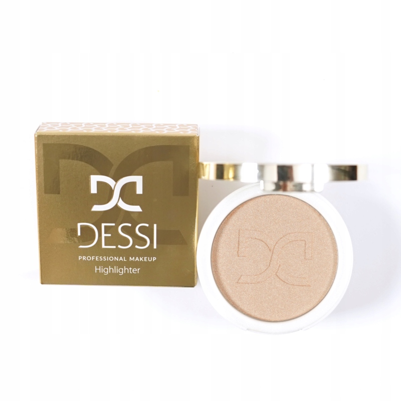 Dessi Highlighter Rozjasňovač Rose Gold 03