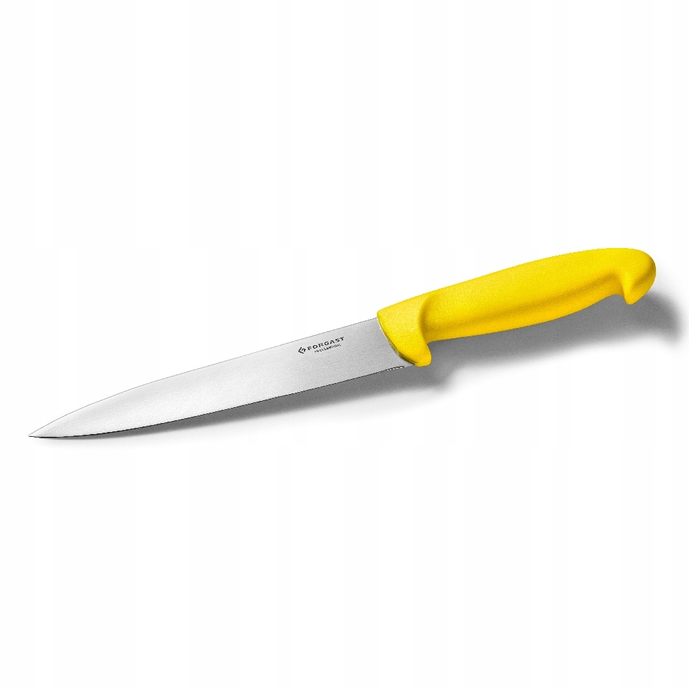 

Nóż Kuchenny Haccp Żółty 18CM Forgast FG01845