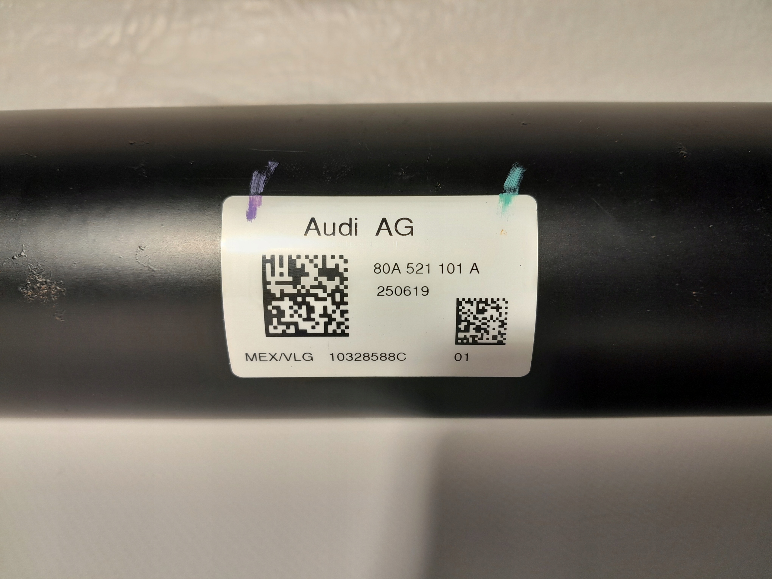 AUDI Q5 II 80A cardan 80A521101A