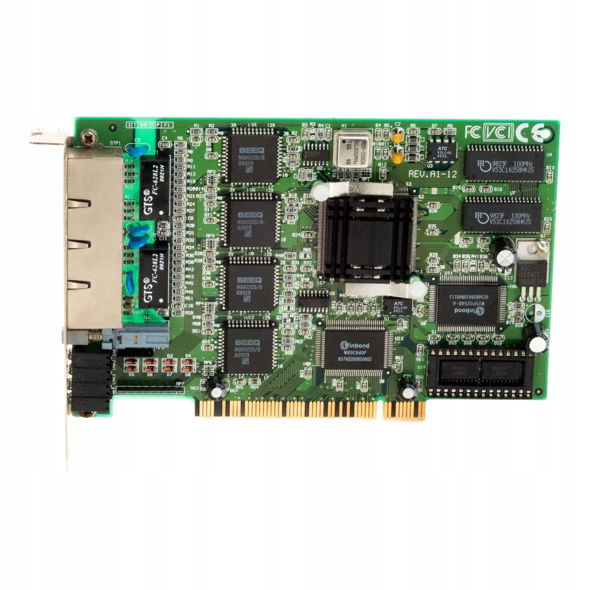 LevelOne FNC-0500TX 5PORTOVÝ SohoCon NWay Switch Pci karta