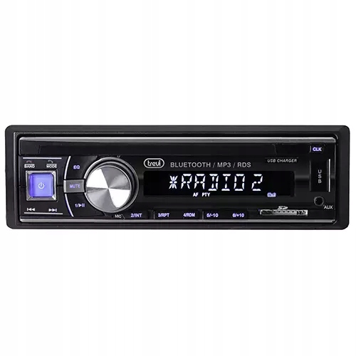 Autorádio Trevi, Scd 5702 Bt, Bluetooth, LCD displej, Dab/dab+/fm, mikrofon