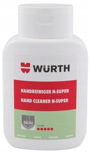 

Wurth N-super Pasta Do Mycia Rąk Skuteczna 250ML