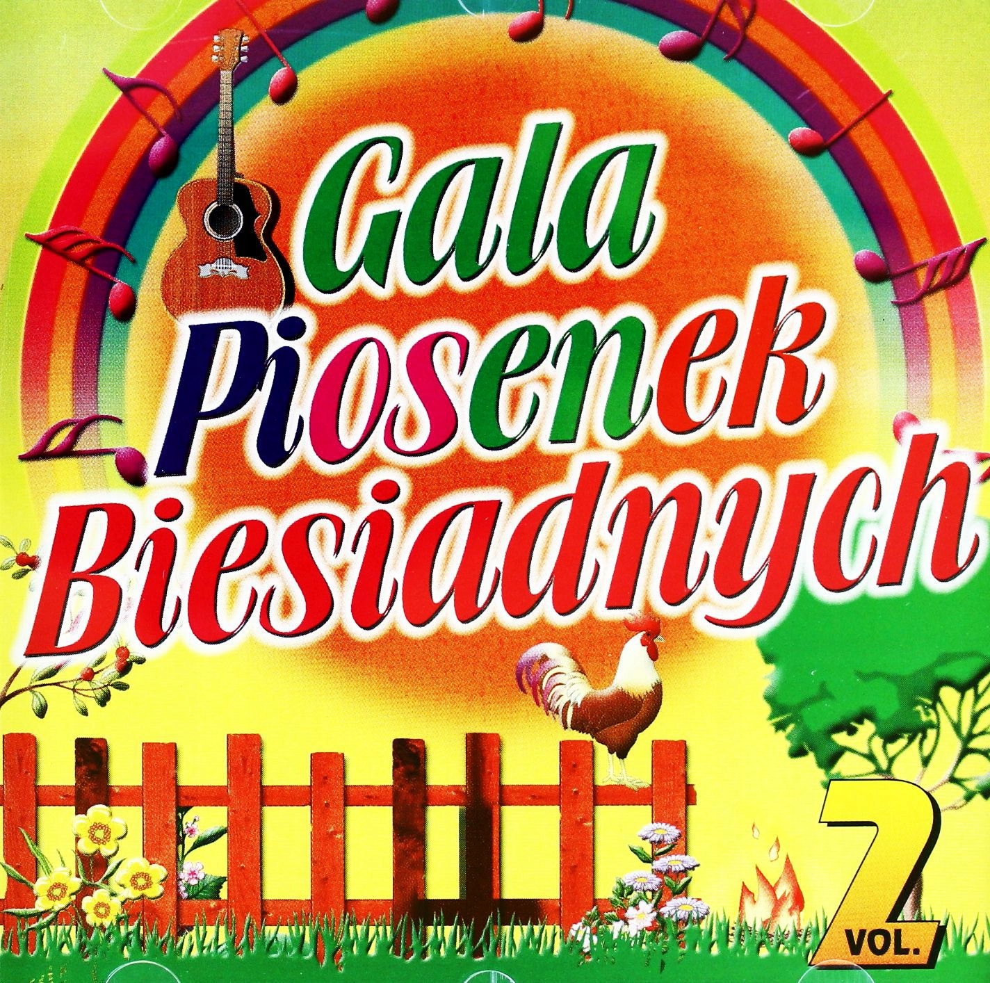 

Gala Przebojów Biesiadnych VOL.2 [CD]