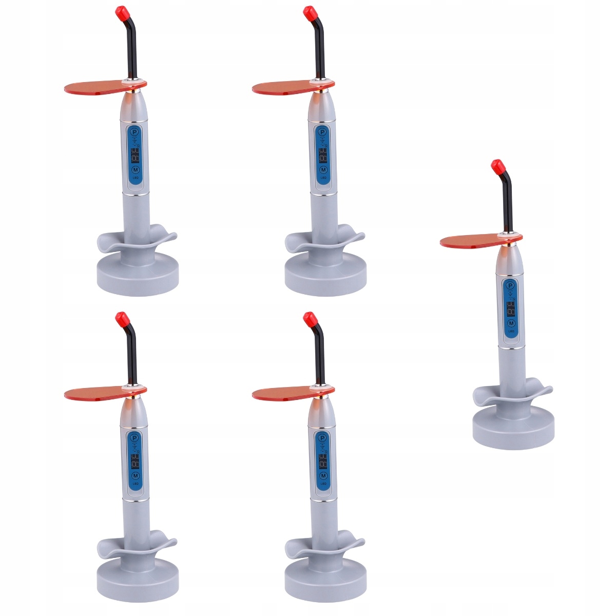 ZESTAW LAMPY UTWARDZAJĄCEJ LED 5