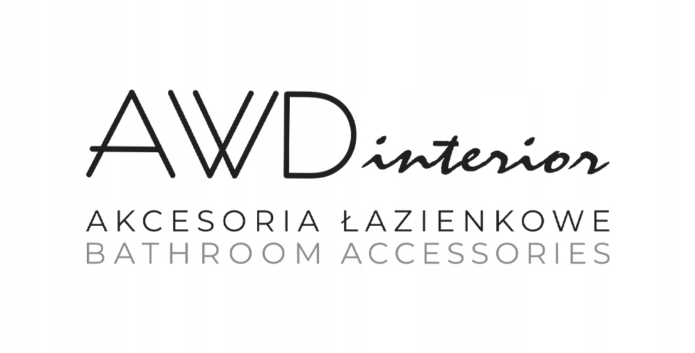 Półka druciana AWD Interior złota przykręcana 1708 Kod producenta AWD02081708