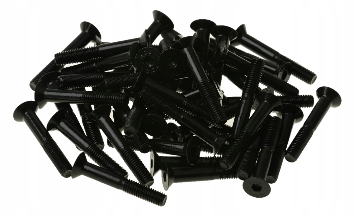 

Śruba Stożkowa Czarna Wkręt M6x40 mm Na Imbus 50x