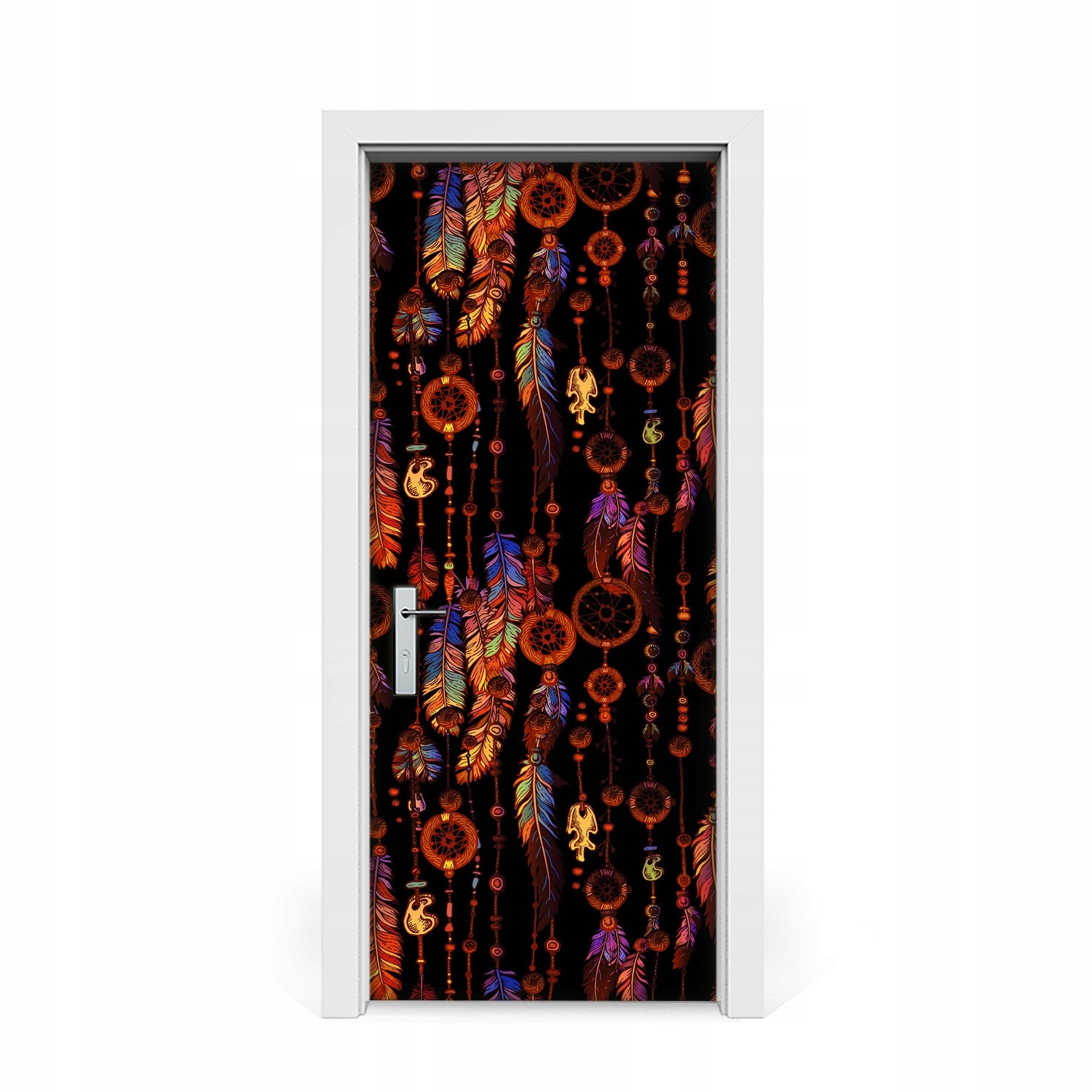 

Naklejka na drzwi Plemienne łapacze snów 85x205